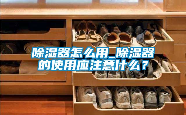 除濕器怎么用_除濕器的使用應(yīng)注意什么？
