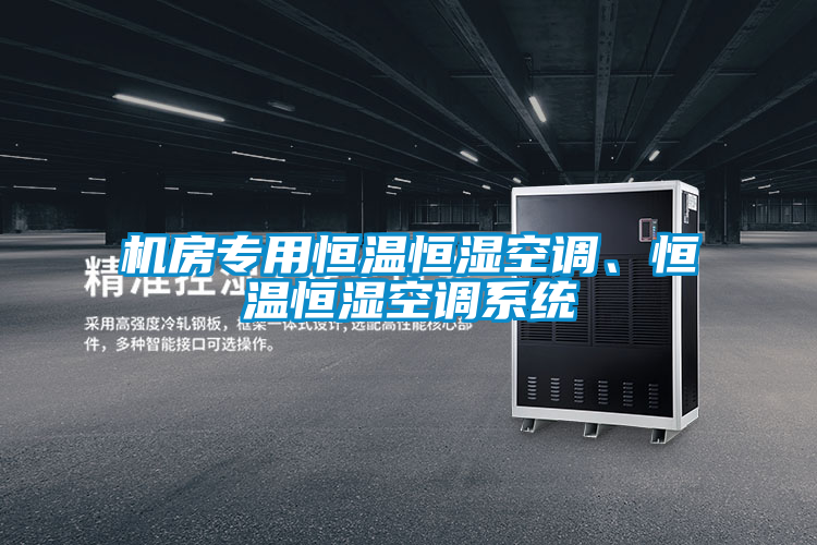 機房專用恒溫恒濕空調、恒溫恒濕空調系統(tǒng)