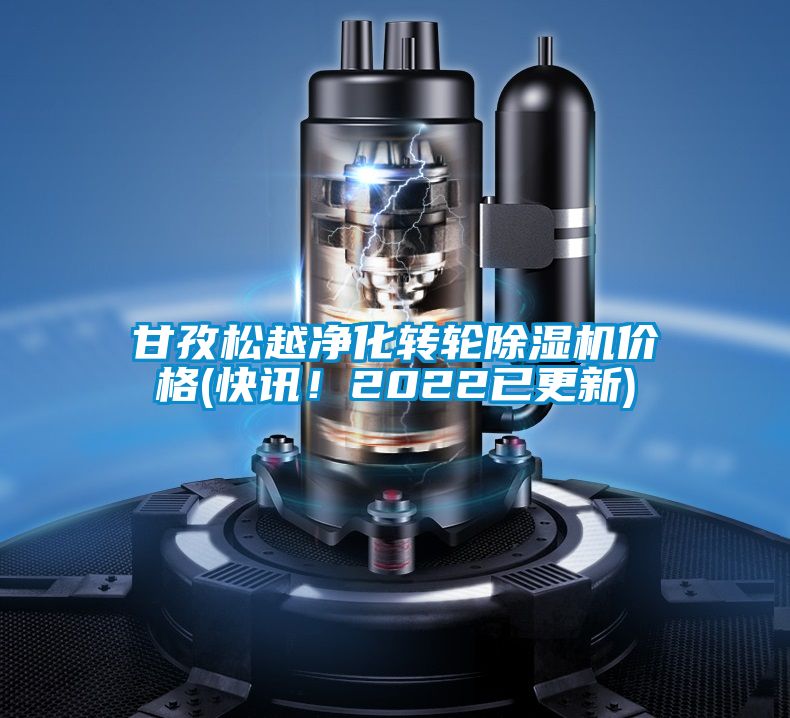 甘孜松越凈化轉(zhuǎn)輪除濕機(jī)價格(快訊！2022已更新)