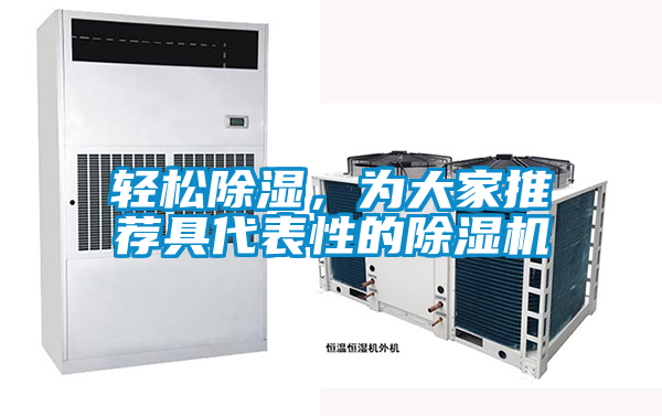 輕松除濕，為大家推薦具代表性的除濕機(jī)