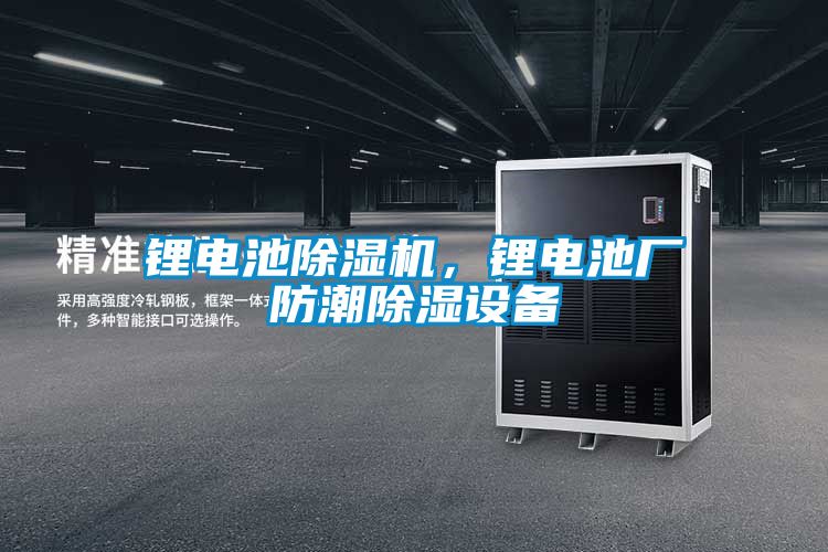 鋰電池除濕機(jī)，鋰電池廠防潮除濕設(shè)備