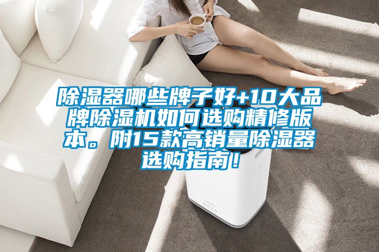 除濕器哪些牌子好+10大品牌除濕機(jī)如何選購(gòu)精修版本。附15款高銷量除濕器選購(gòu)指南！