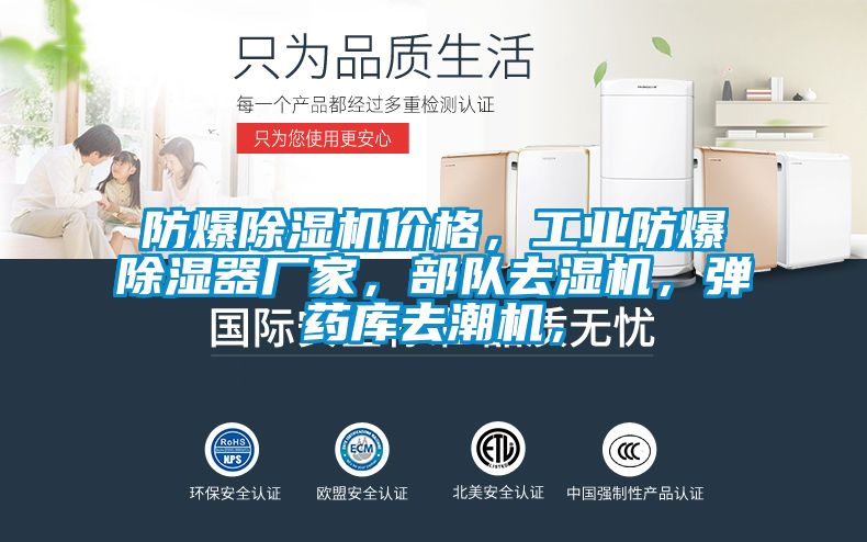 防爆除濕機(jī)價(jià)格，工業(yè)防爆除濕器廠家，部隊(duì)去濕機(jī)，彈藥庫(kù)去潮機(jī)，