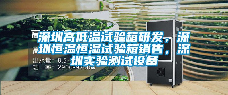 深圳高低溫試驗箱研發(fā)，深圳恒溫恒濕試驗箱銷售，深圳實驗測試設(shè)備