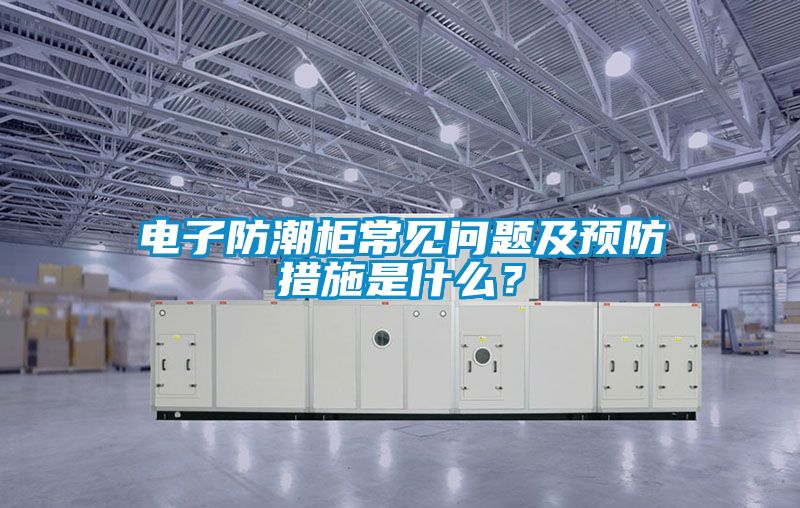 電子防潮柜常見(jiàn)問(wèn)題及預(yù)防措施是什么？