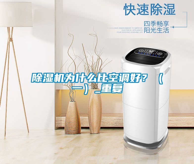 除濕機為什么比空調(diào)好？（一）_重復(fù)