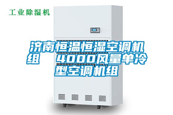 濟南恒溫恒濕空調(diào)機組  4000風(fēng)量單冷型空調(diào)機組