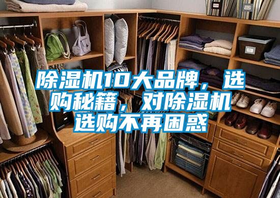 除濕機(jī)10大品牌，選購(gòu)秘籍，對(duì)除濕機(jī)選購(gòu)不再困惑