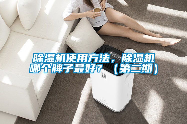除濕機(jī)使用方法，除濕機(jī)哪個(gè)牌子最好？（第二期）