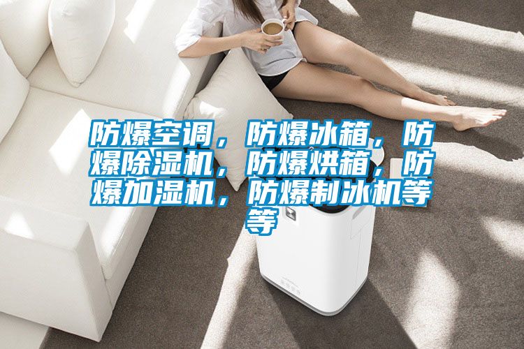 防爆空調，防爆冰箱，防爆除濕機，防爆烘箱，防爆加濕機，防爆制冰機等等