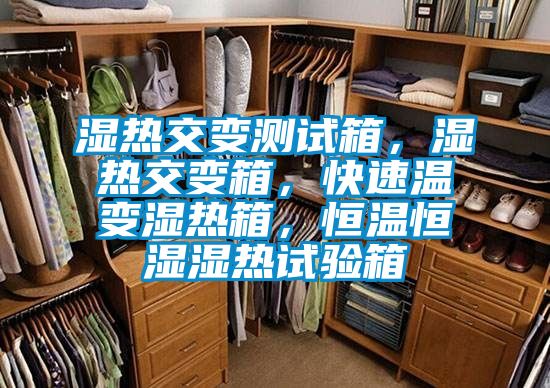 濕熱交變測試箱，濕熱交變箱，快速溫變濕熱箱，恒溫恒濕濕熱試驗箱
