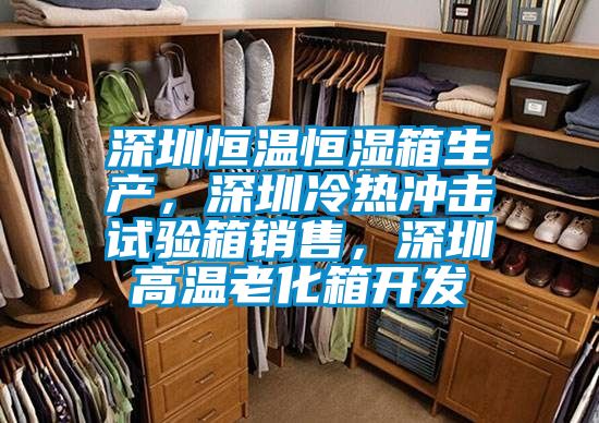 深圳恒溫恒濕箱生產(chǎn)，深圳冷熱沖擊試驗箱銷售，深圳高溫老化箱開發(fā)