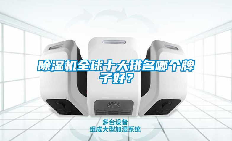 除濕機(jī)全球十大排名哪個(gè)牌子好？