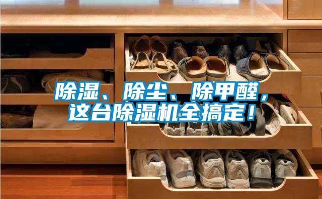 除濕、除塵、除甲醛，這臺除濕機(jī)全搞定！