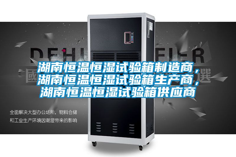 湖南恒溫恒濕試驗(yàn)箱制造商，湖南恒溫恒濕試驗(yàn)箱生產(chǎn)商，湖南恒溫恒濕試驗(yàn)箱供應(yīng)商