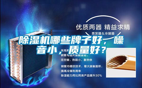 除濕機哪些牌子好，噪音小，質(zhì)量好？
