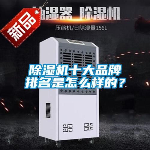 除濕機(jī)十大品牌排名是怎么樣的？