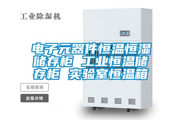 電子元器件恒溫恒濕儲存柜 工業(yè)恒溫儲存柜 實(shí)驗(yàn)室恒溫箱