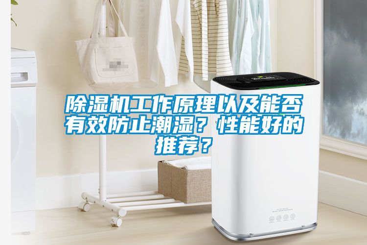 除濕機工作原理以及能否有效防止潮濕？性能好的推薦？