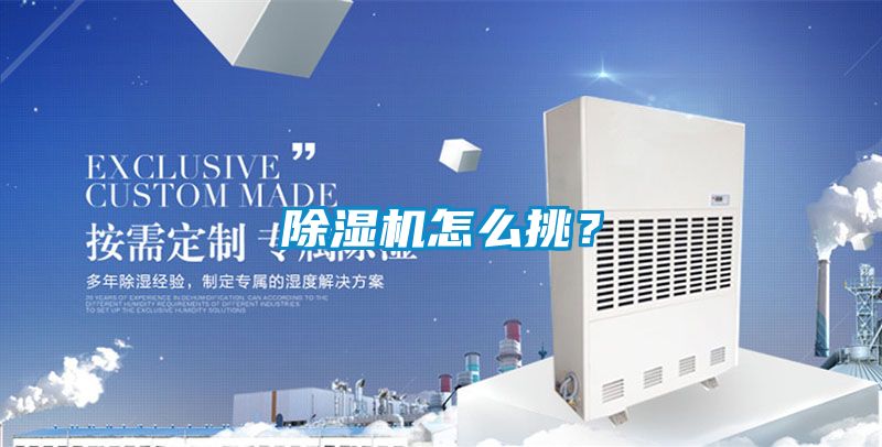 除濕機(jī)怎么挑？