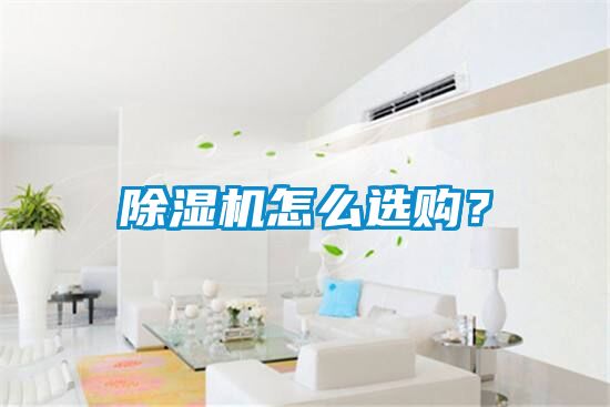 除濕機(jī)怎么選購(gòu)？