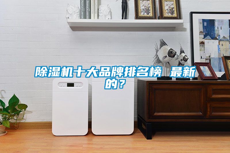 除濕機十大品牌排名榜 最新的？