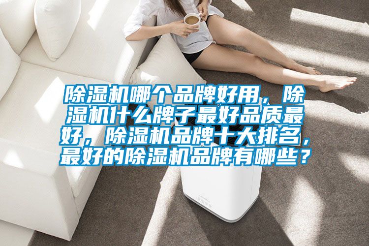 除濕機哪個品牌好用，除濕機什么牌子最好品質最好，除濕機品牌十大排名，最好的除濕機品牌有哪些？