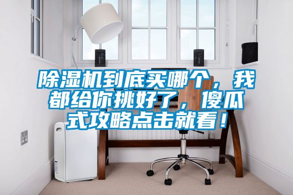 除濕機(jī)到底買(mǎi)哪個(gè)，我都給你挑好了，傻瓜式攻略點(diǎn)擊就看！