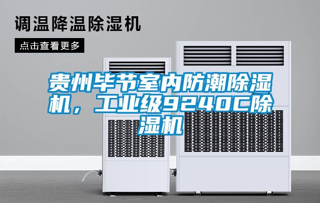 貴州畢節(jié)室內(nèi)防潮除濕機，工業(yè)級9240C除濕機