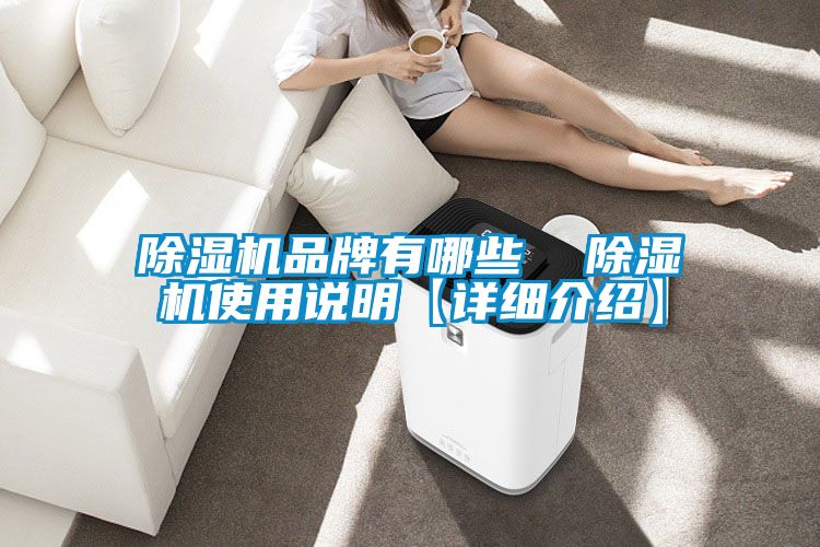 除濕機品牌有哪些 除濕機使用說明【詳細介紹】