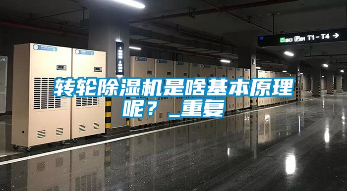 轉輪除濕機是啥基本原理呢？_重復