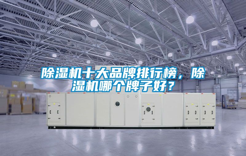 除濕機十大品牌排行榜，除濕機哪個牌子好？