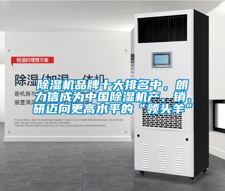 除濕機(jī)品牌十大排名中，朗力信成為中國除濕機(jī)產(chǎn)、銷、研邁向更高水平的“領(lǐng)頭羊”