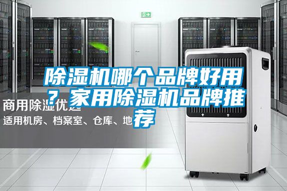 除濕機(jī)哪個品牌好用？家用除濕機(jī)品牌推薦