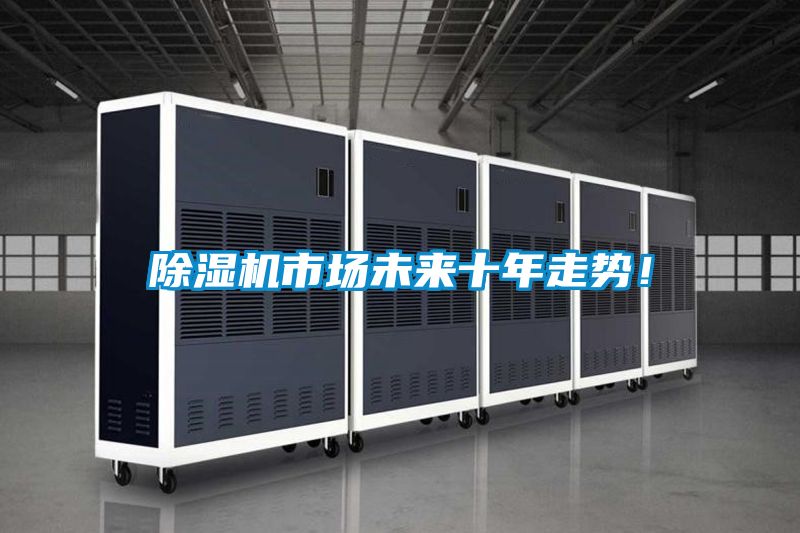 除濕機(jī)市場未來十年走勢!