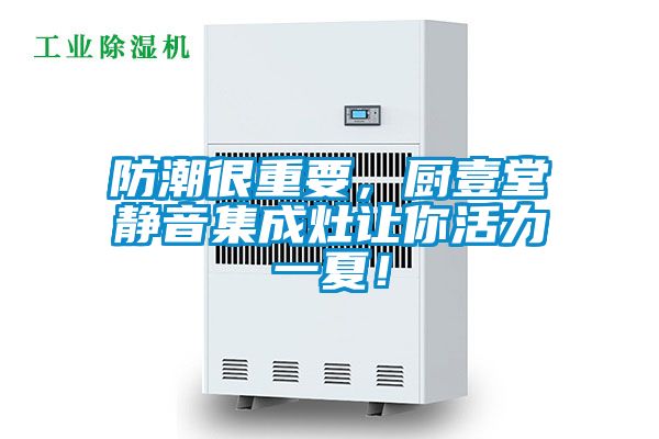 防潮很重要，廚壹堂靜音集成灶讓你活力一夏！