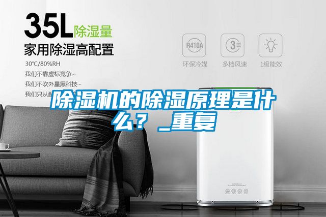 除濕機(jī)的除濕原理是什么？_重復(fù)