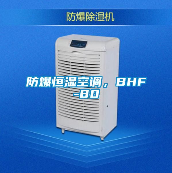防爆恒濕空調(diào)，BHF-80