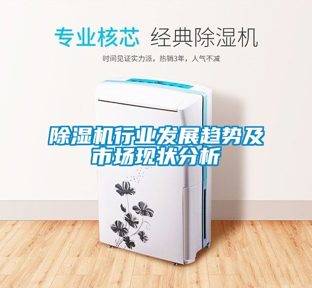 除濕機(jī)行業(yè)發(fā)展趨勢(shì)及市場現(xiàn)狀分析