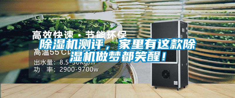 除濕機(jī)測(cè)評(píng)，家里有這款除濕機(jī)做夢(mèng)都笑醒！