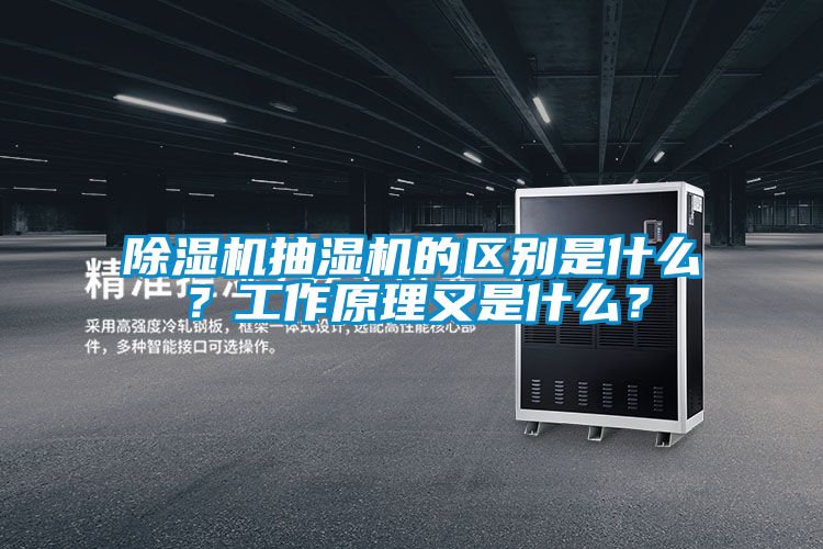 除濕機(jī)抽濕機(jī)的區(qū)別是什么？工作原理又是什么？