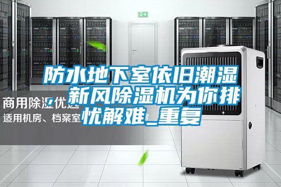 防水地下室依舊潮濕,新風(fēng)除濕機為你排憂解難_重復(fù)