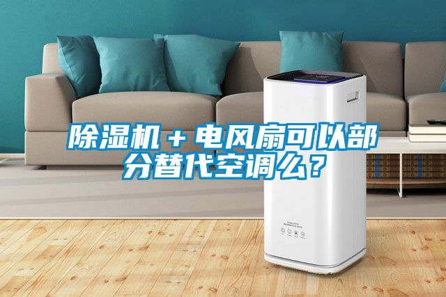 除濕機(jī)+電風(fēng)扇可以部分替代空調(diào)么?