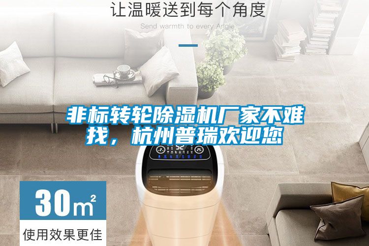 非標(biāo)轉(zhuǎn)輪除濕機(jī)廠家不難找，杭州普瑞歡迎您